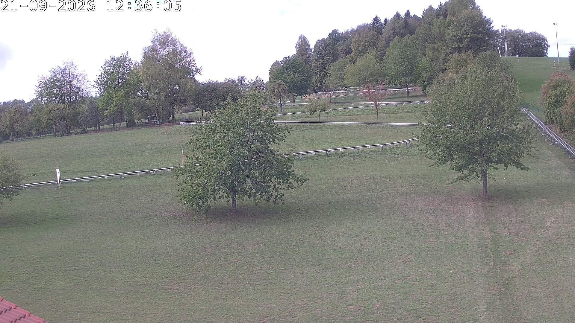 Archiv Foto Webcam Römerstein Bobbahn