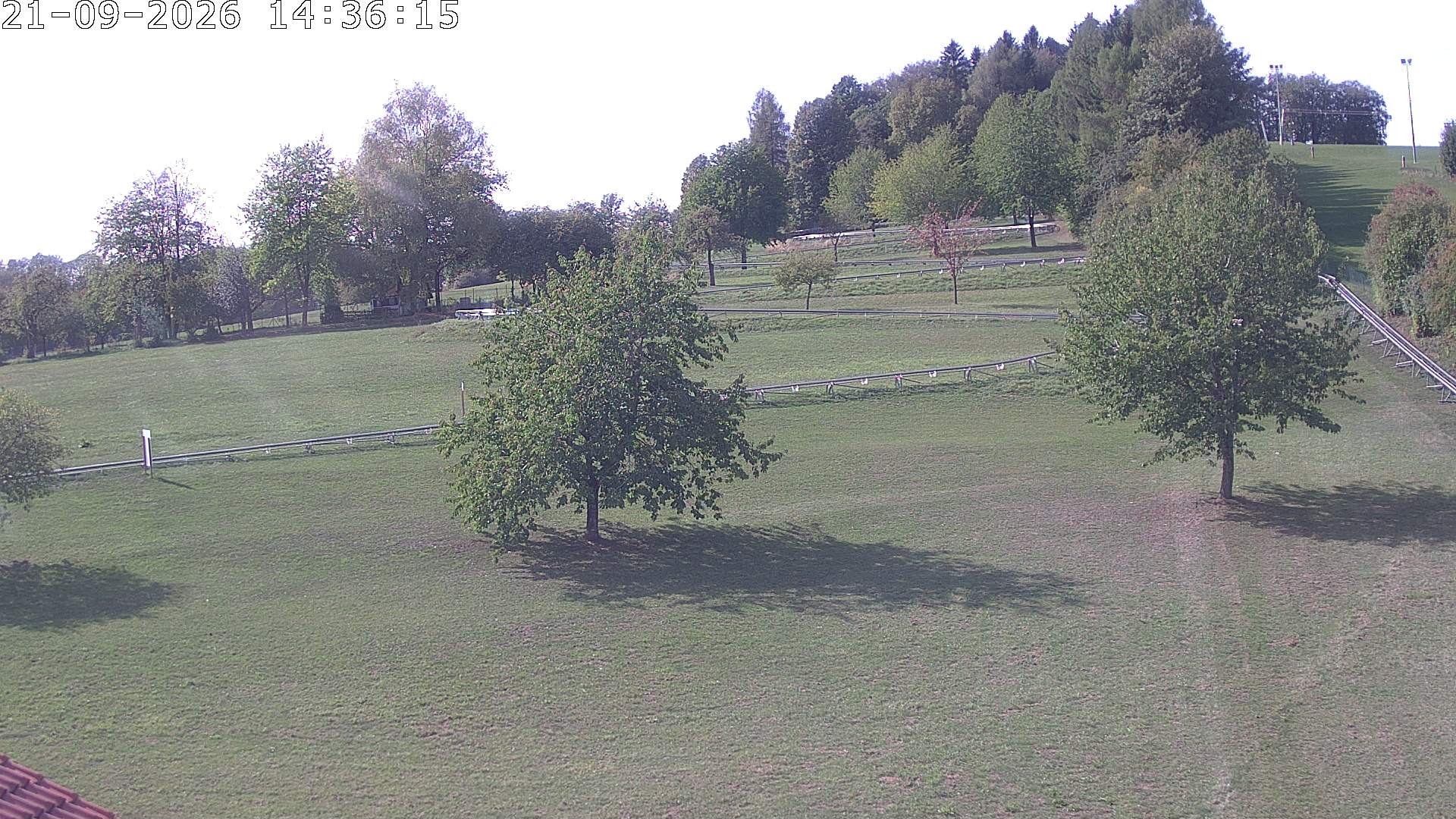 Archiv Foto Webcam Römerstein Bobbahn