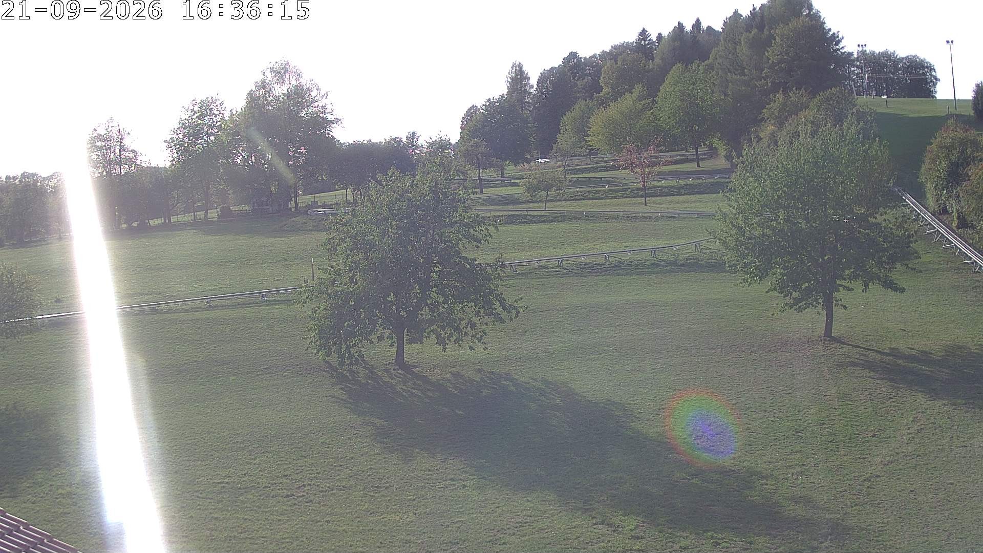 Archiv Foto Webcam Römerstein Bobbahn