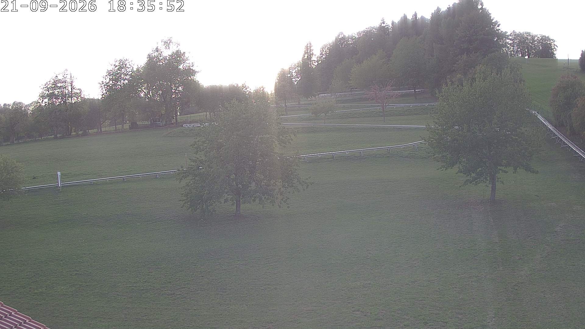 Archiv Foto Webcam Römerstein Bobbahn