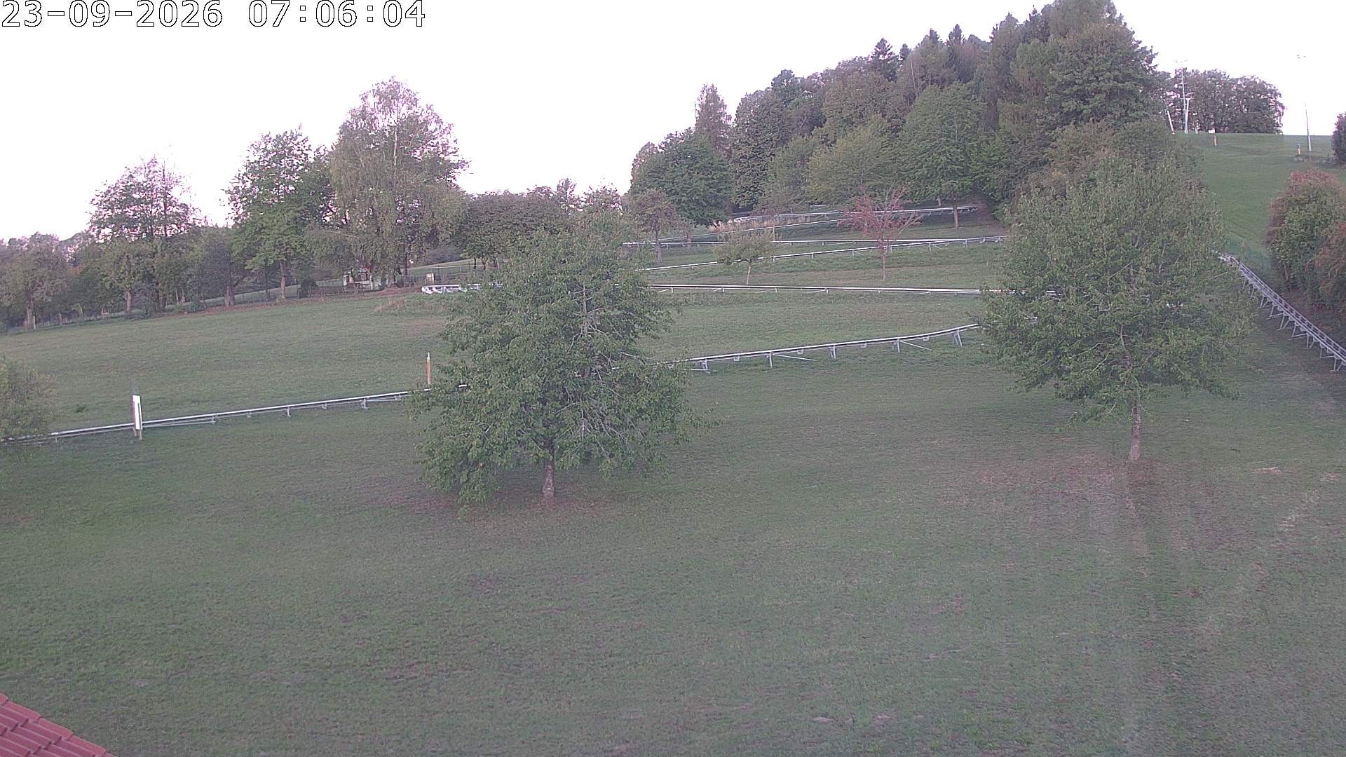 Archiv Foto Webcam Römerstein Bobbahn