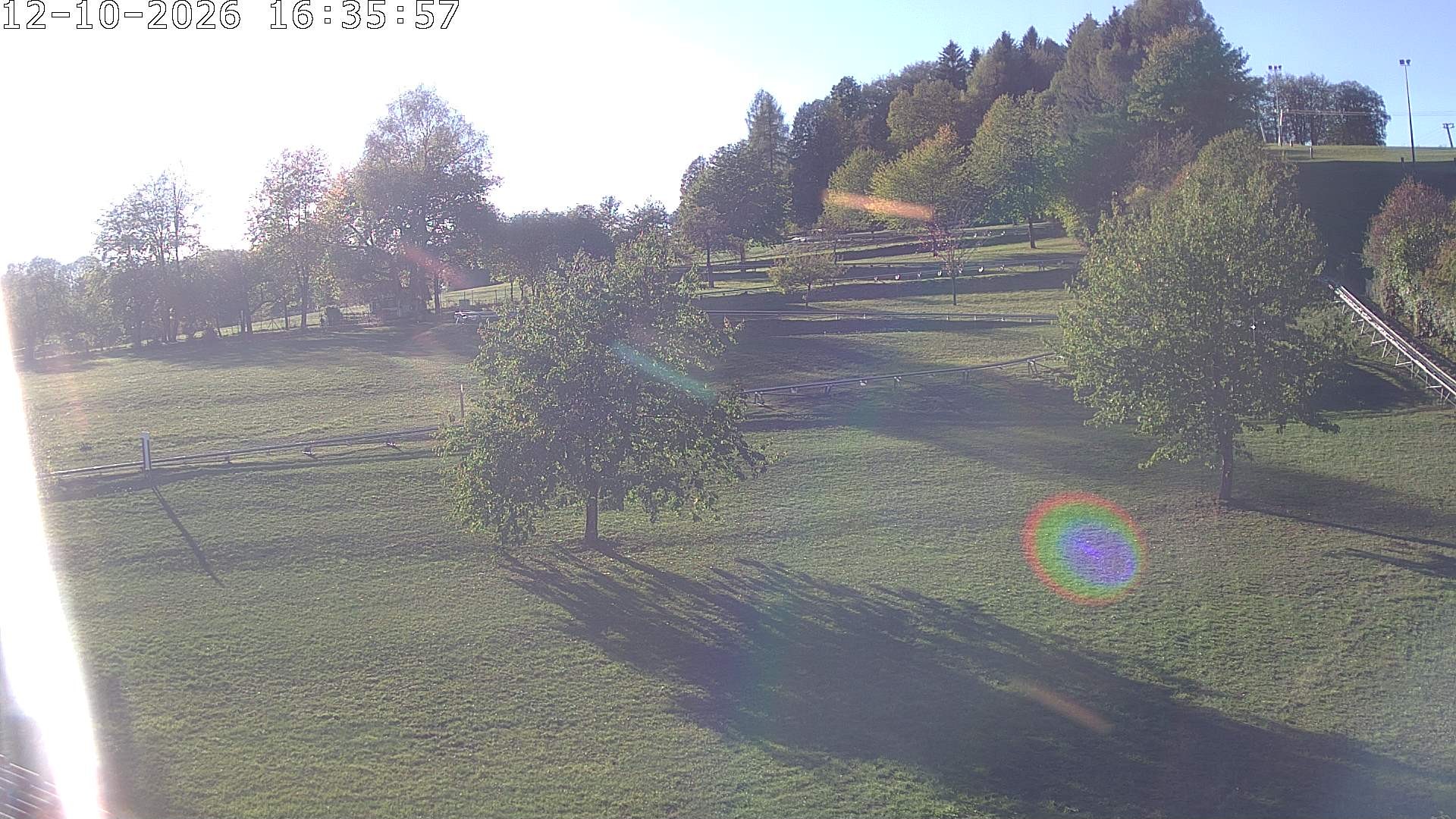 Archiv Foto Webcam Römerstein Bobbahn