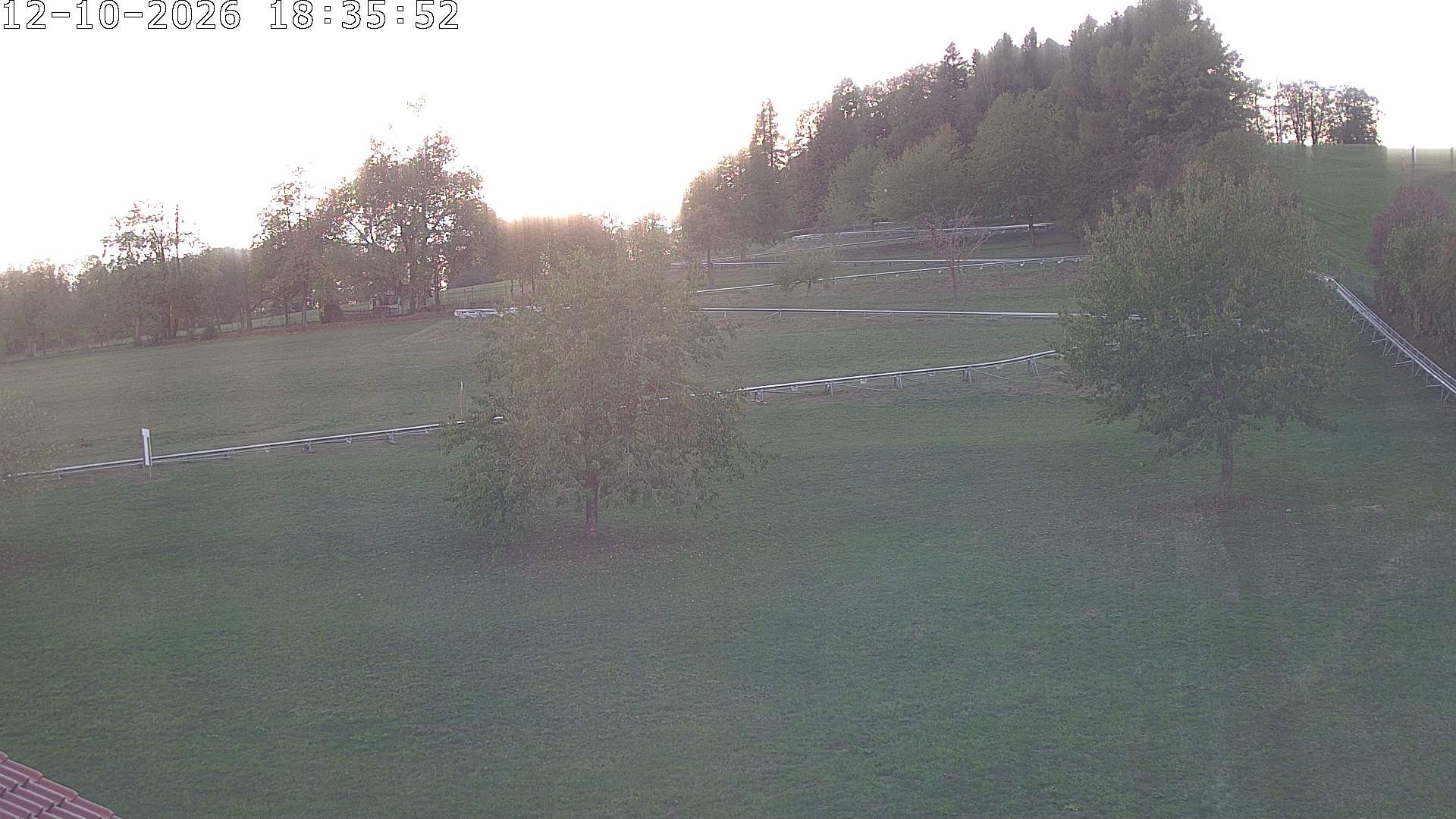Archiv Foto Webcam Römerstein Bobbahn