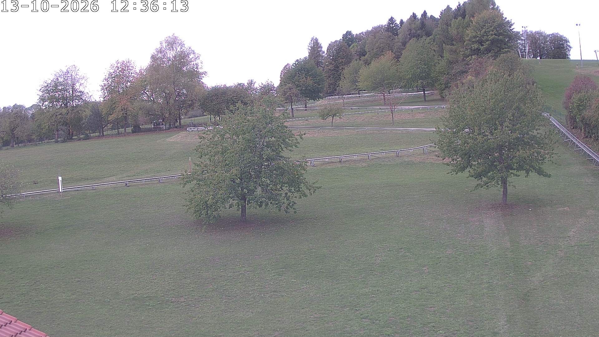 Archiv Foto Webcam Römerstein Bobbahn