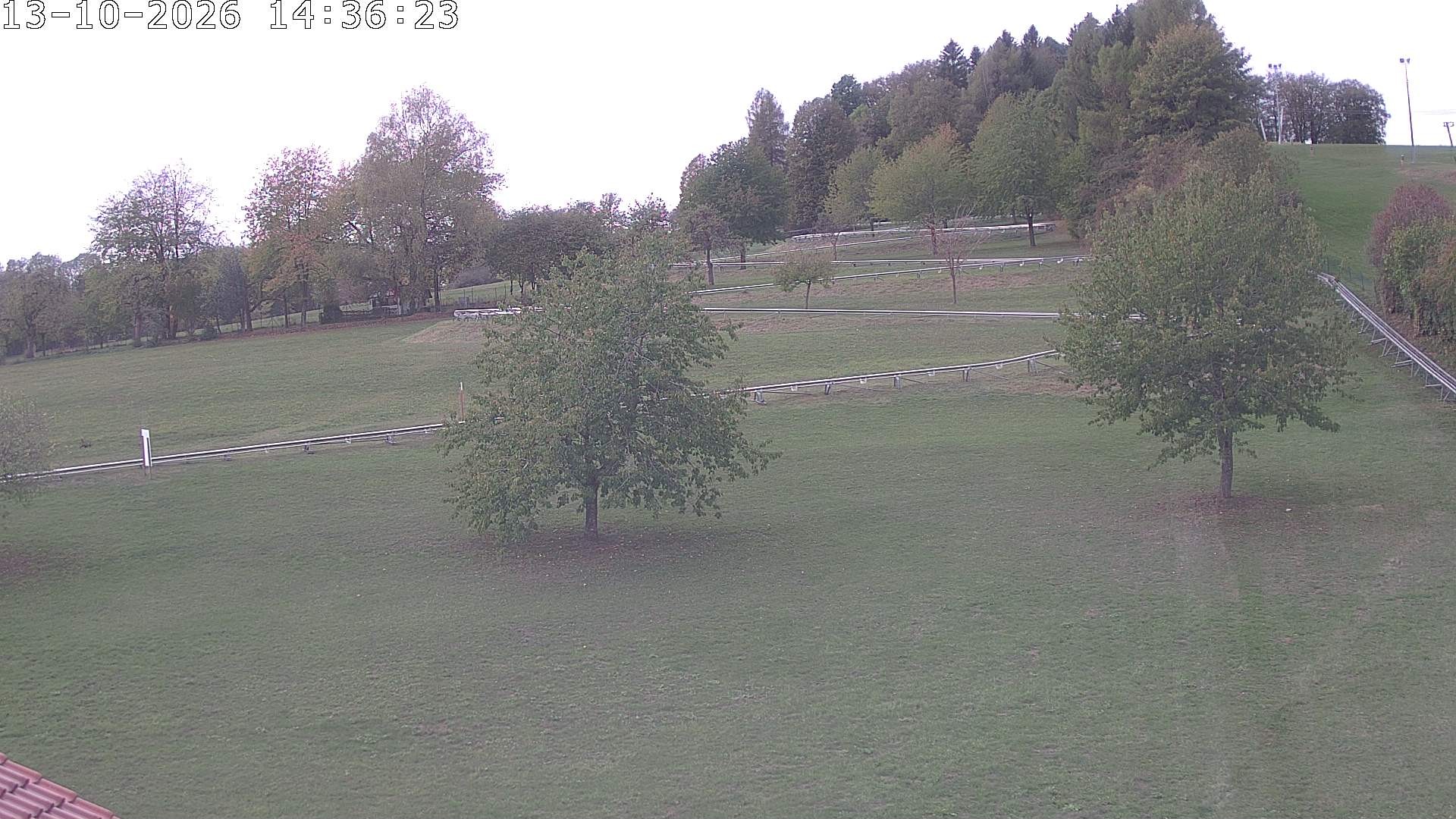 Archiv Foto Webcam Römerstein Bobbahn