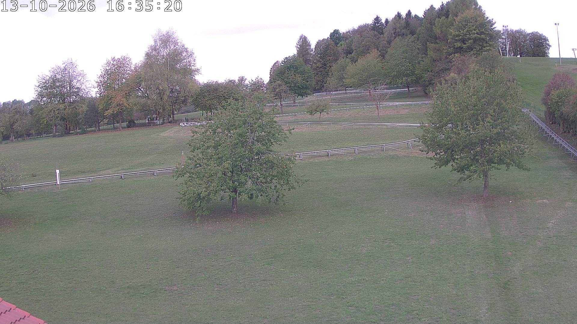 Archiv Foto Webcam Römerstein Bobbahn