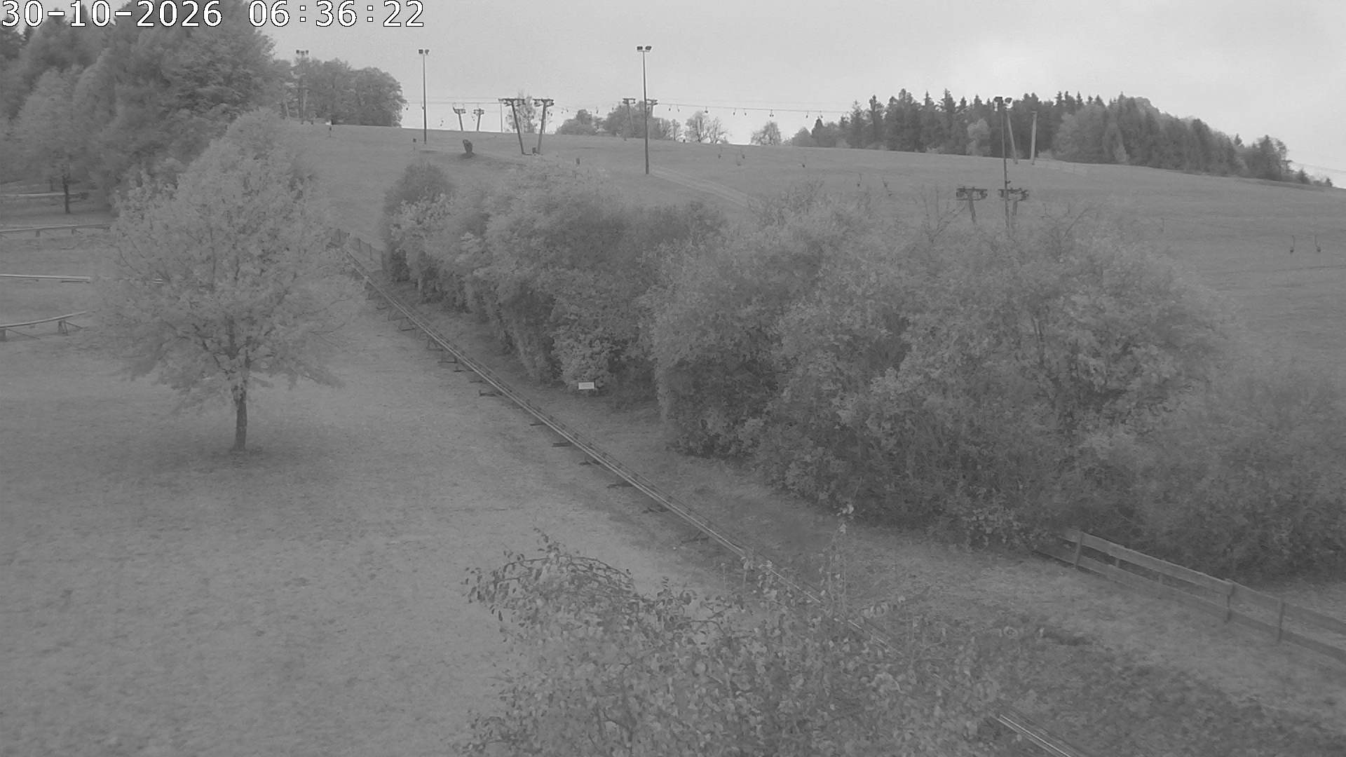 Archiv Foto Webcam Römerstein Bobbahn