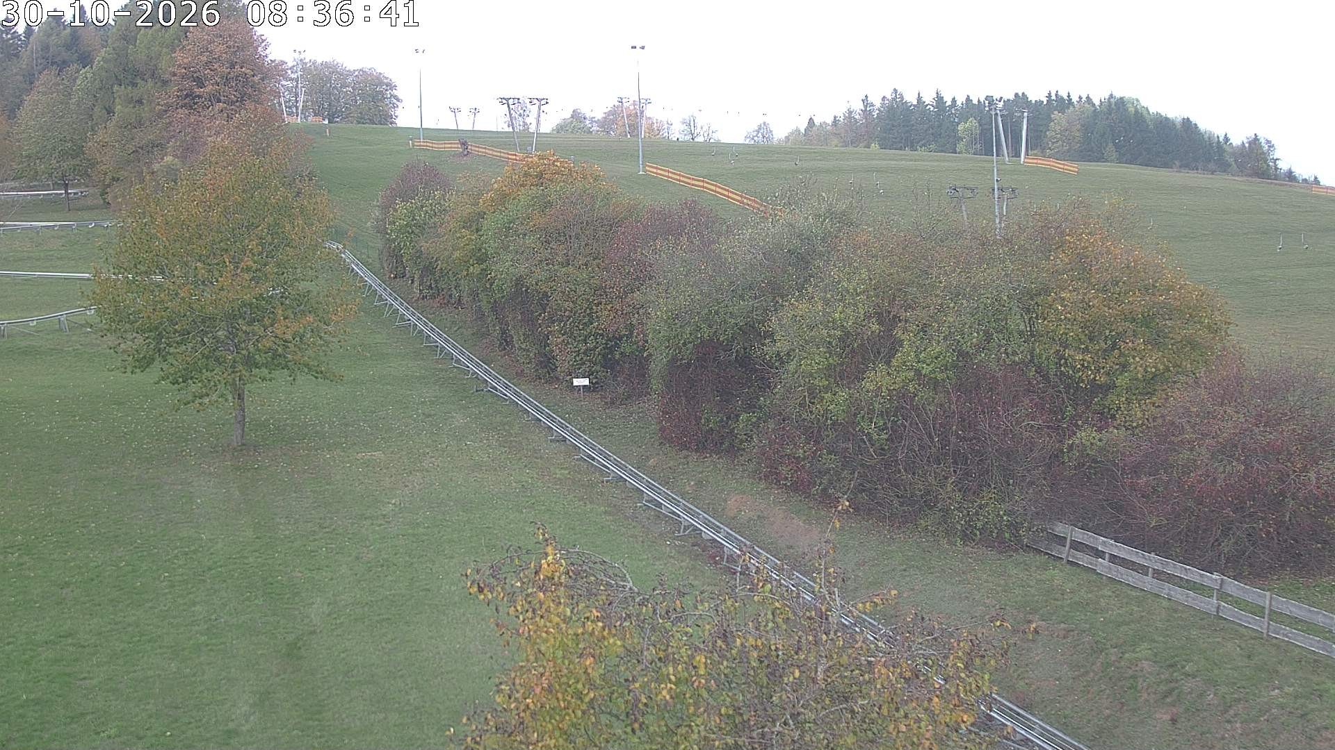 Archiv Foto Webcam Römerstein Bobbahn