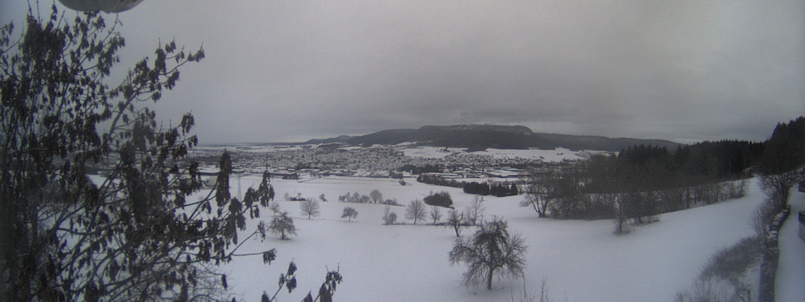 Archiv Foto Webcam Panoramablick Spaichingen