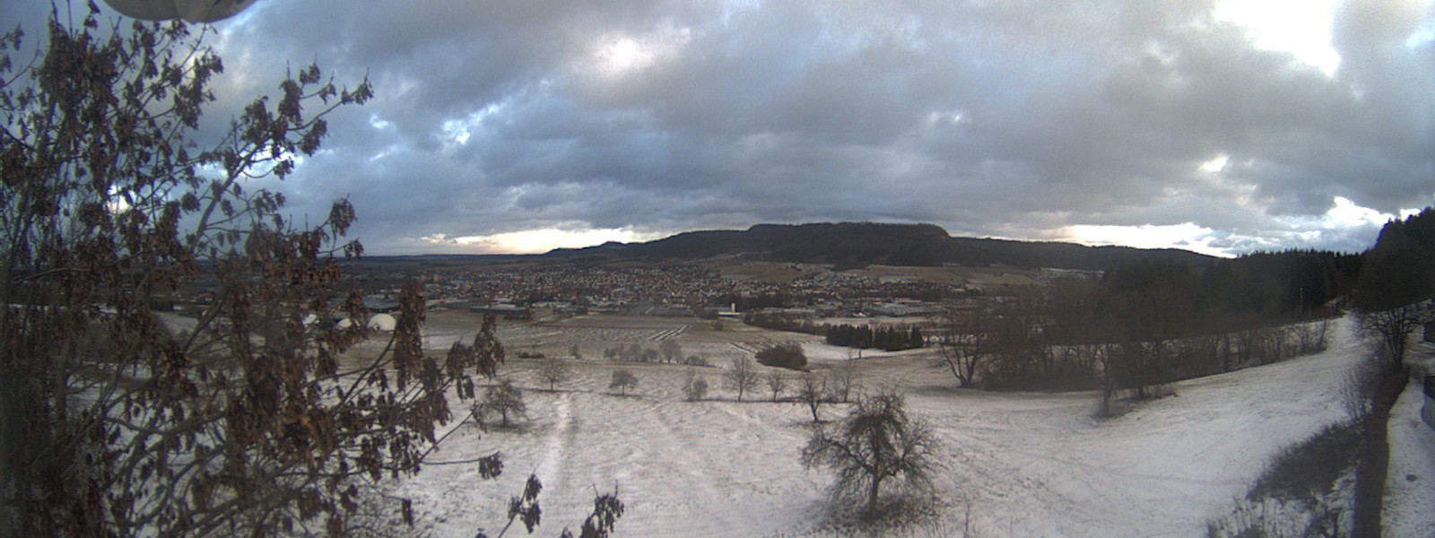 Archiv Foto Webcam Panoramablick Spaichingen