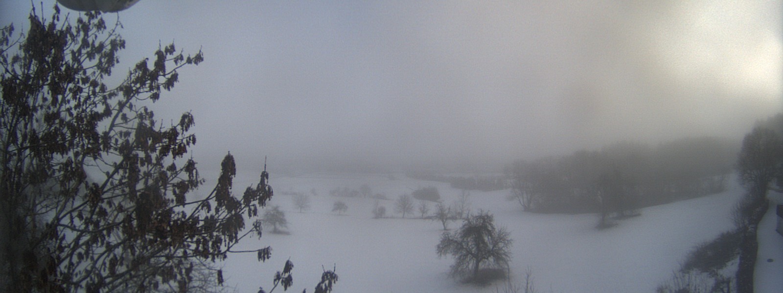 Archiv Foto Webcam Panoramablick Spaichingen