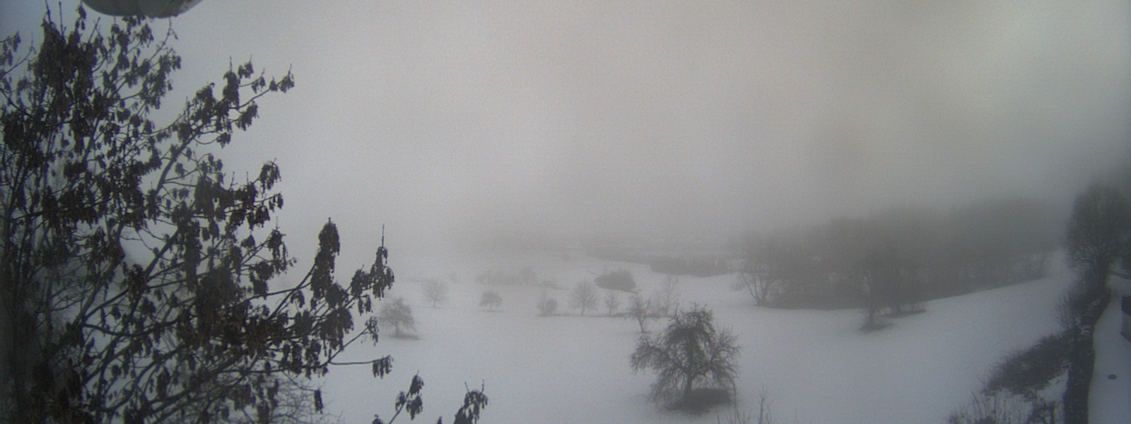 Archiv Foto Webcam Panoramablick Spaichingen