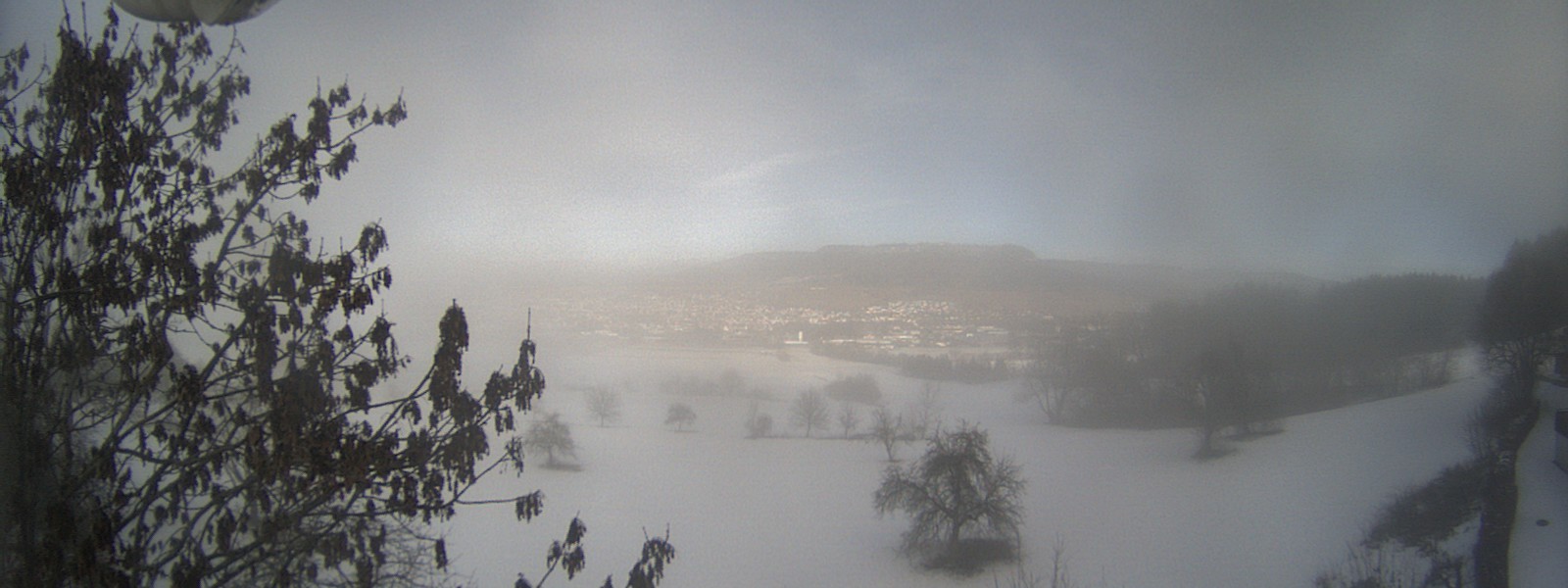 Archiv Foto Webcam Panoramablick Spaichingen