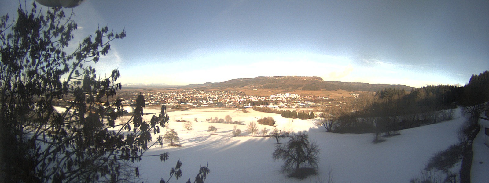 Archiv Foto Webcam Panoramablick Spaichingen