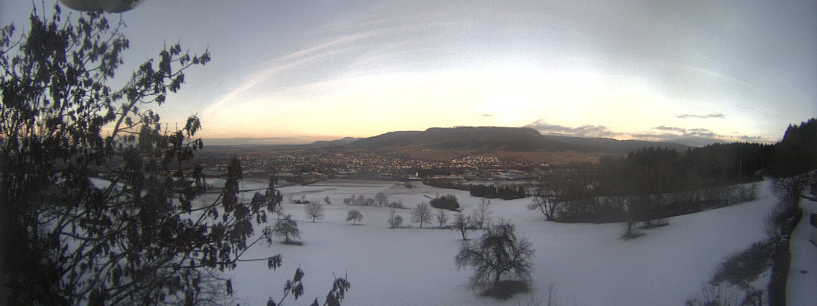 Archiv Foto Webcam Panoramablick Spaichingen