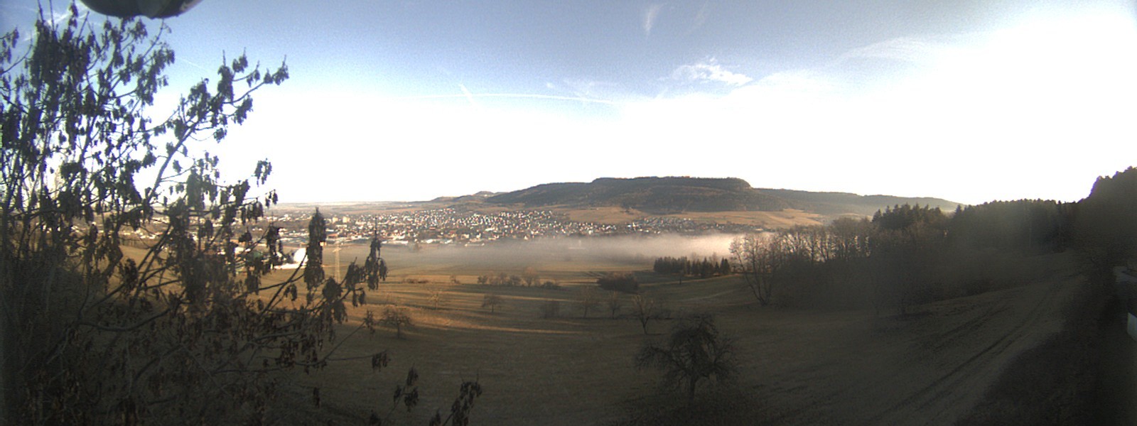 Archived image Webcam Panoramic View Spaichingen
