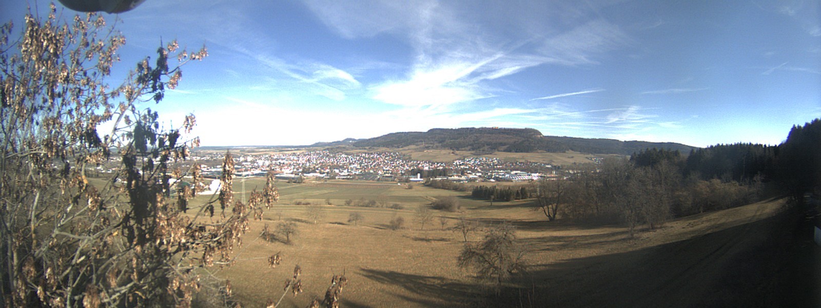 Archived image Webcam Panoramic View Spaichingen