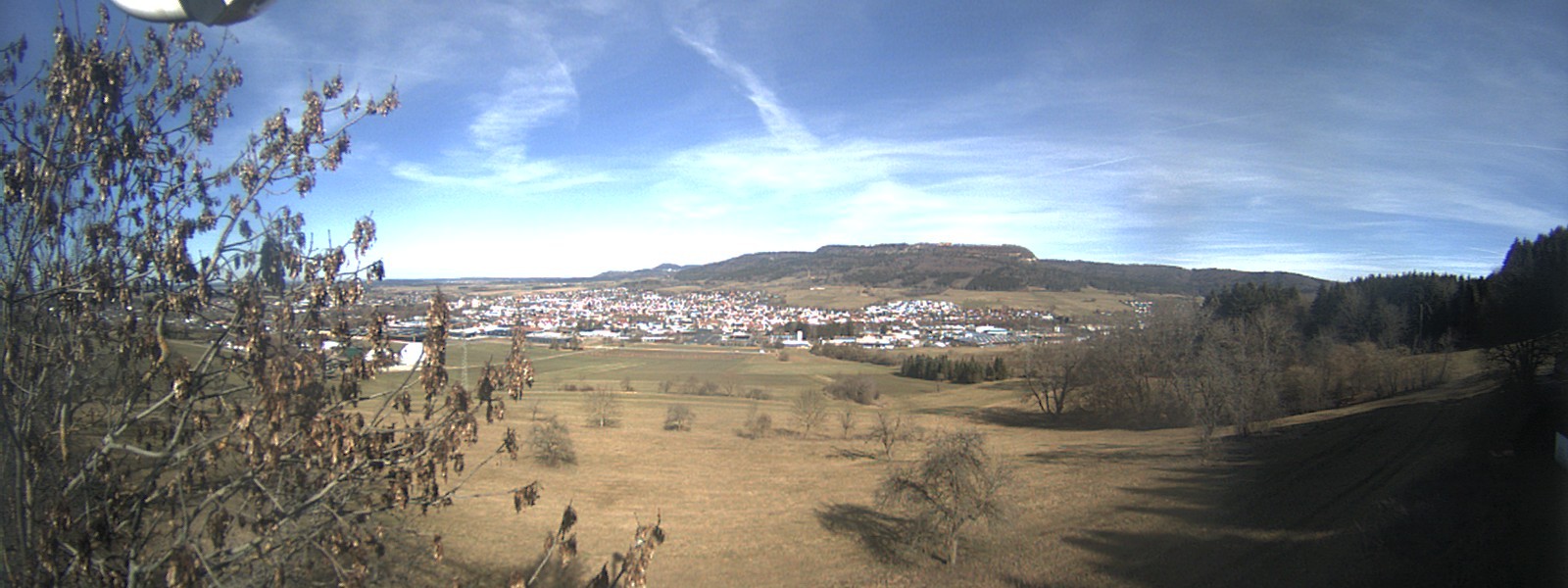Archived image Webcam Panoramic View Spaichingen