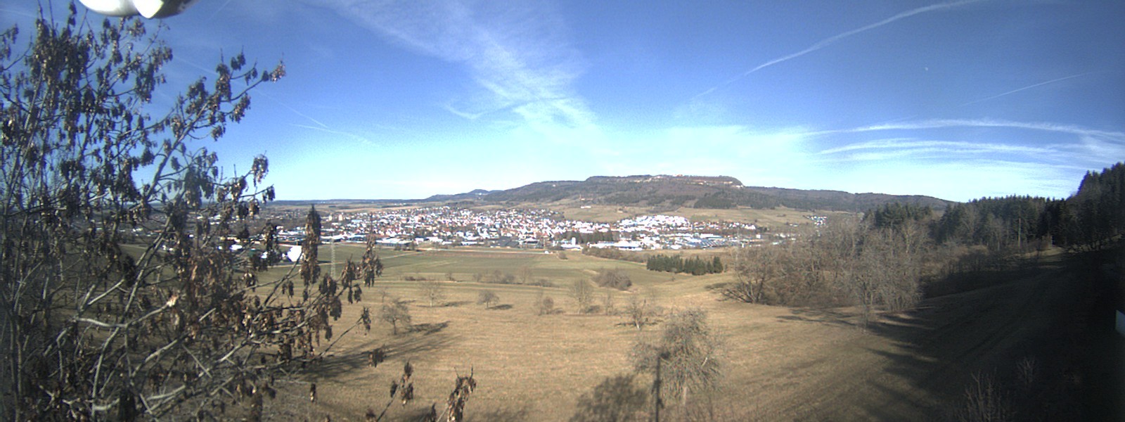 Archived image Webcam Panoramic View Spaichingen
