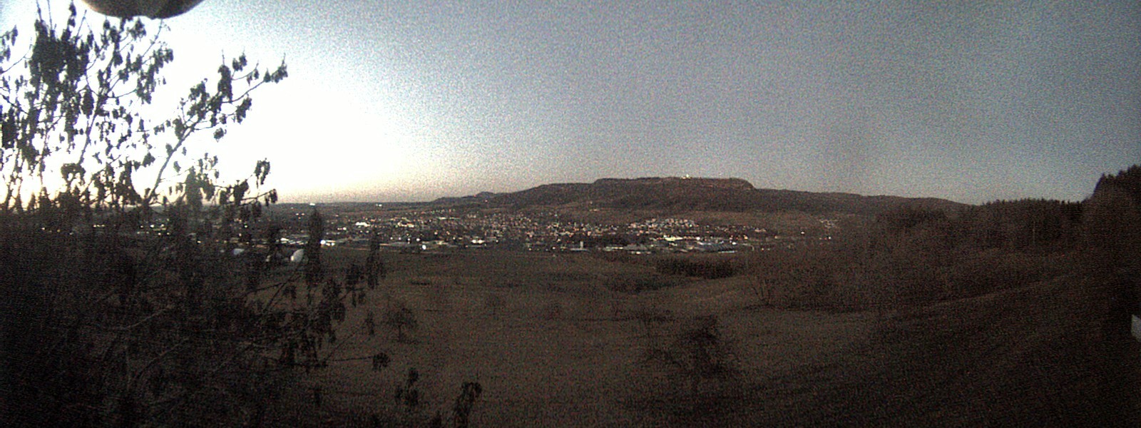 Archived image Webcam Panoramic View Spaichingen