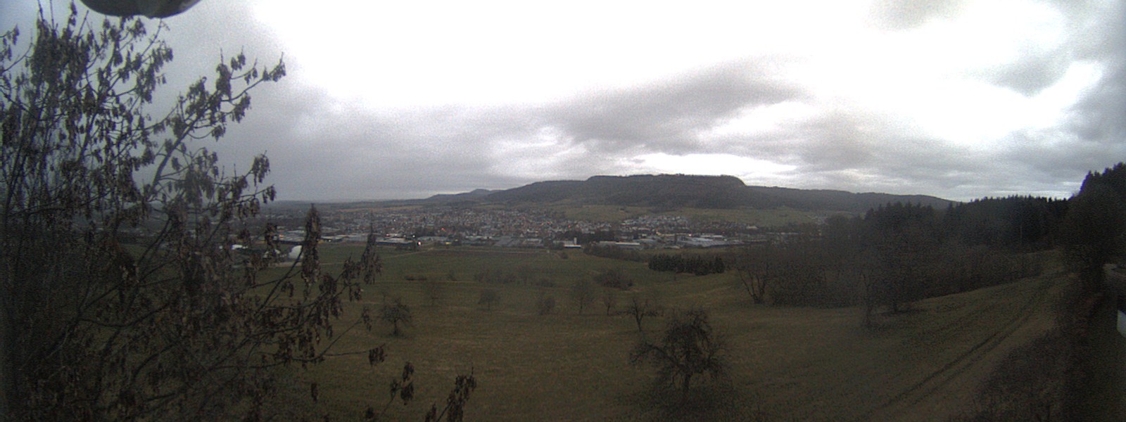 Archiv Foto Webcam Panoramablick Spaichingen