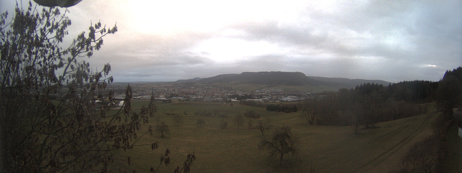 Archiv Foto Webcam Panoramablick Spaichingen