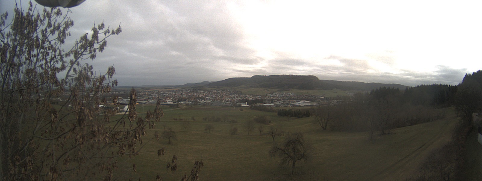 Archiv Foto Webcam Panoramablick Spaichingen