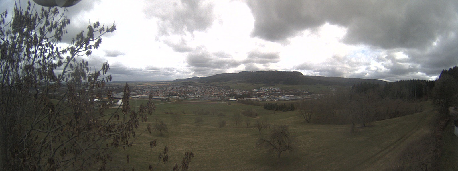 Archiv Foto Webcam Panoramablick Spaichingen