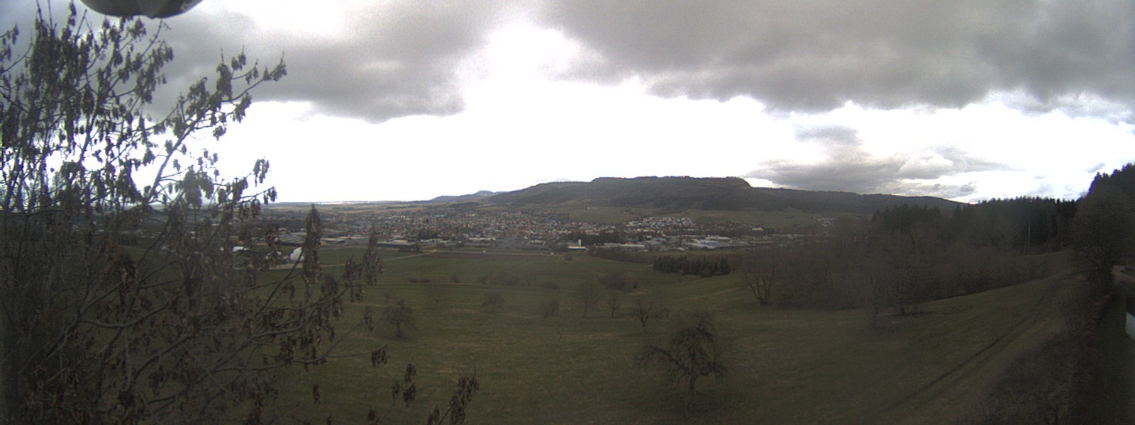 Archiv Foto Webcam Panoramablick Spaichingen