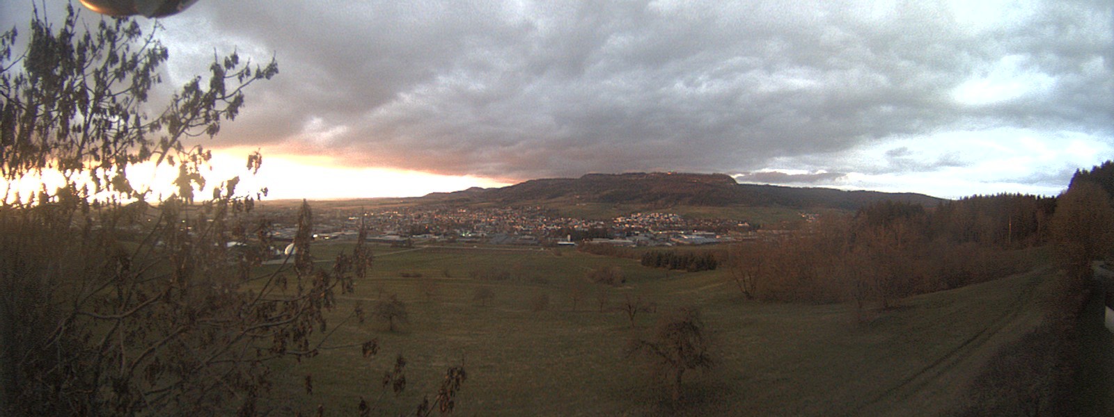 Archiv Foto Webcam Panoramablick Spaichingen