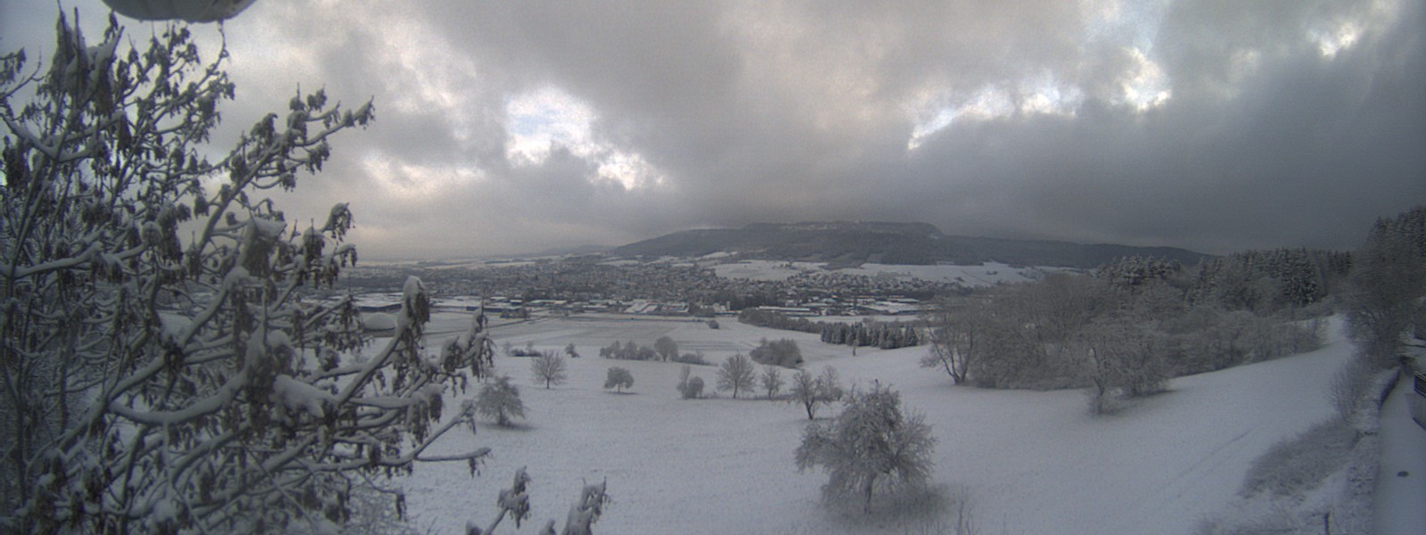Archiv Foto Webcam Panoramablick Spaichingen