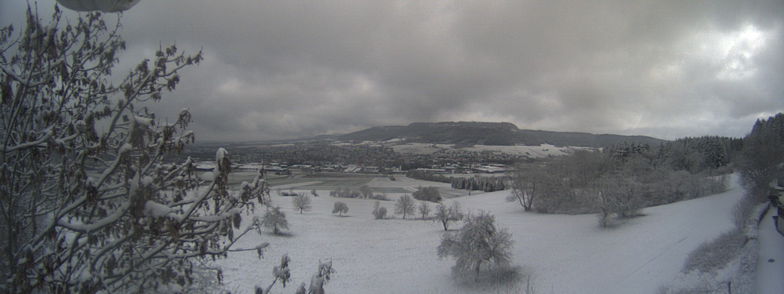 Archiv Foto Webcam Panoramablick Spaichingen