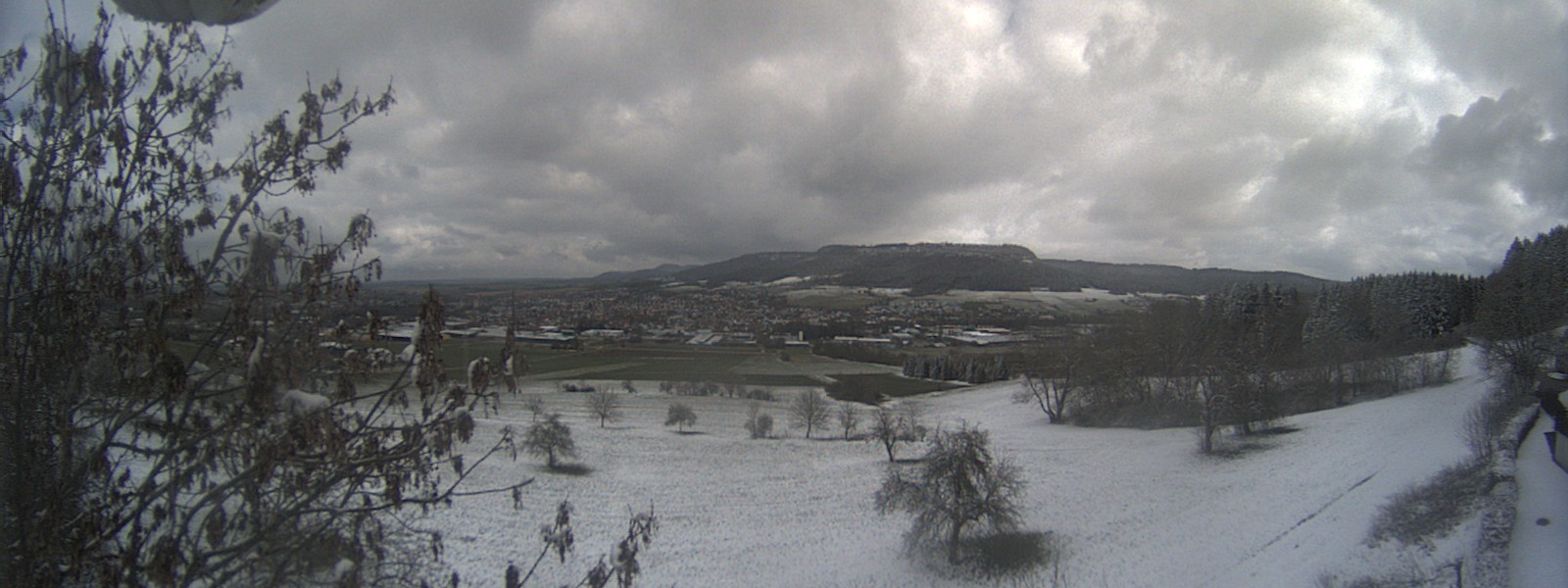 Archiv Foto Webcam Panoramablick Spaichingen
