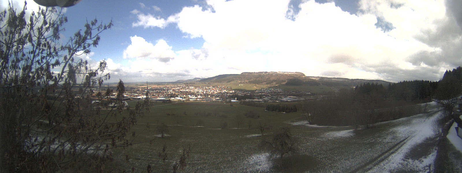 Archiv Foto Webcam Panoramablick Spaichingen
