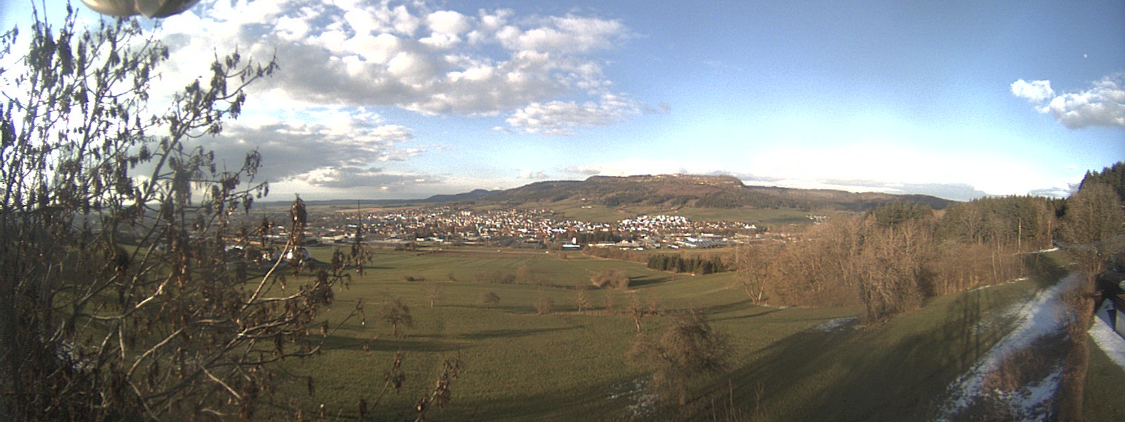 Archiv Foto Webcam Panoramablick Spaichingen