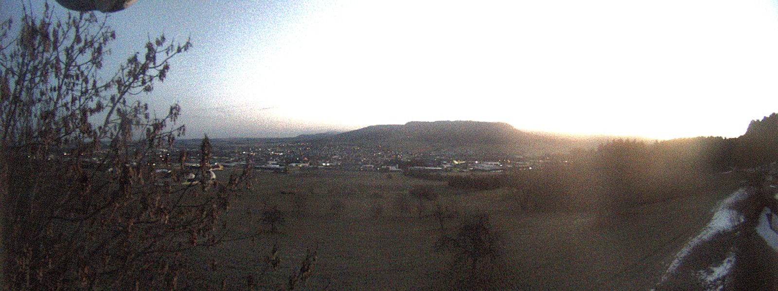 Archiv Foto Webcam Panoramablick Spaichingen