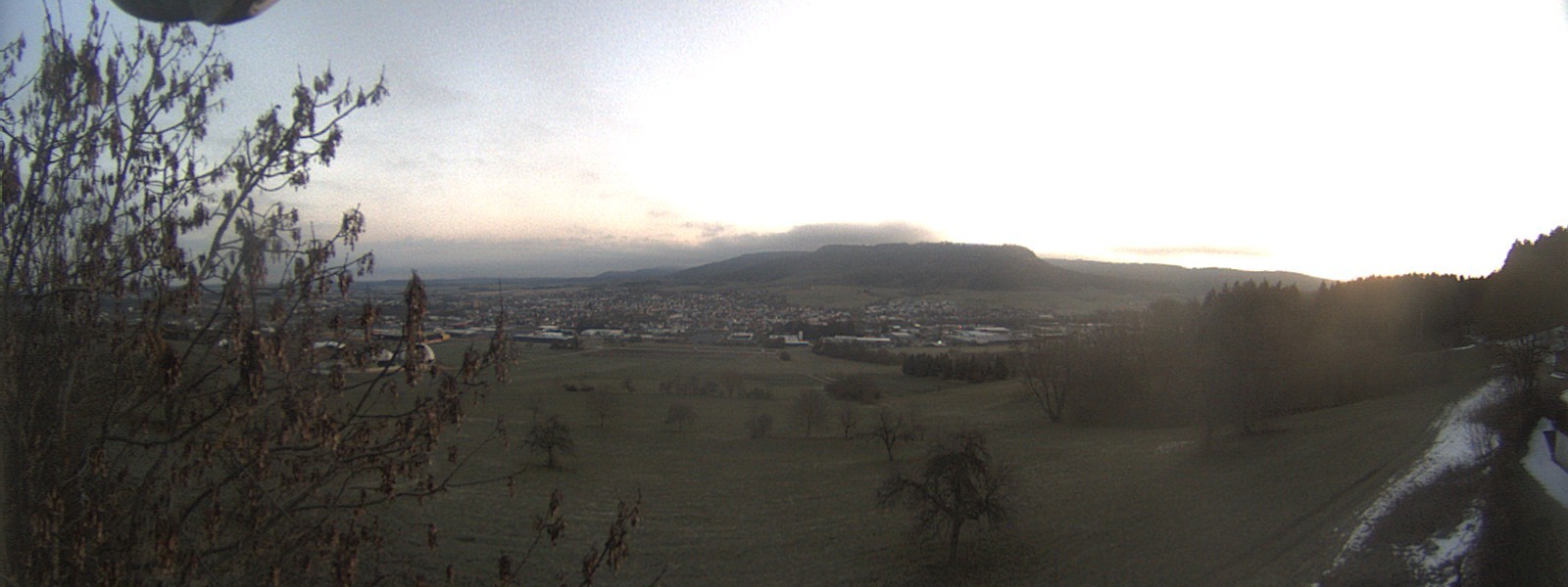 Archiv Foto Webcam Panoramablick Spaichingen