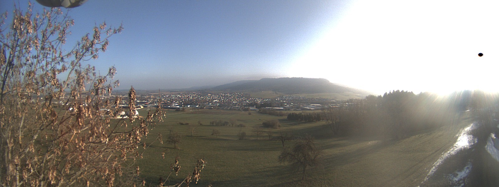 Archiv Foto Webcam Panoramablick Spaichingen