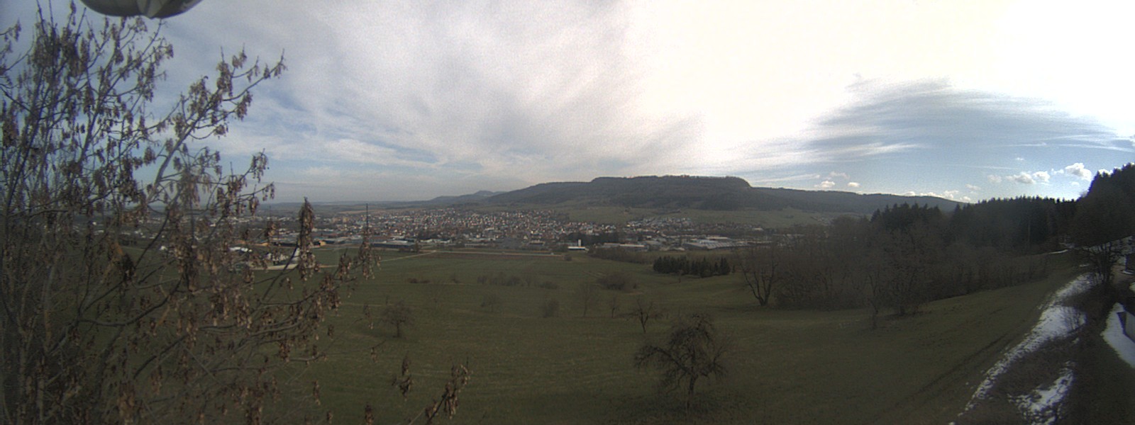 Archiv Foto Webcam Panoramablick Spaichingen