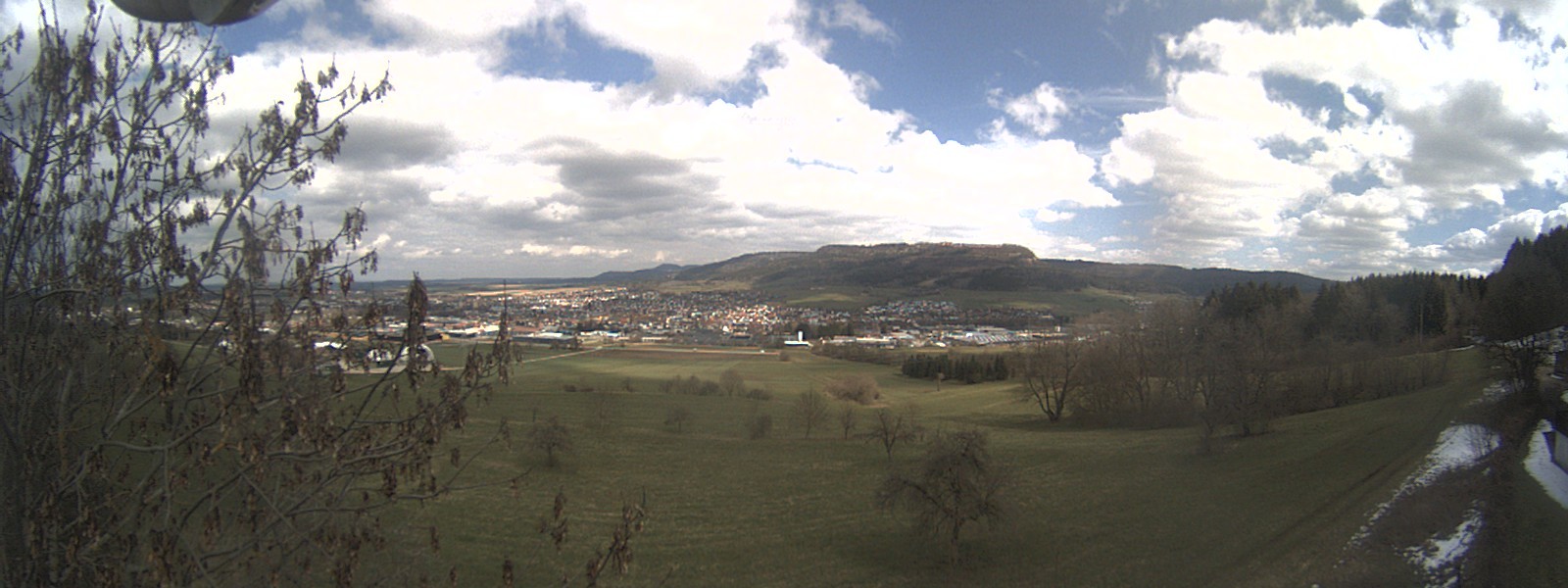 Archiv Foto Webcam Panoramablick Spaichingen