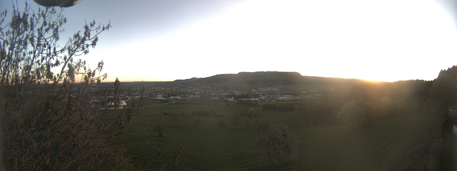 Archived image Webcam Panoramic View Spaichingen