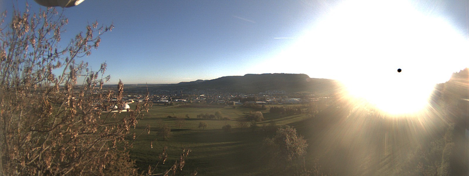 Archived image Webcam Panoramic View Spaichingen
