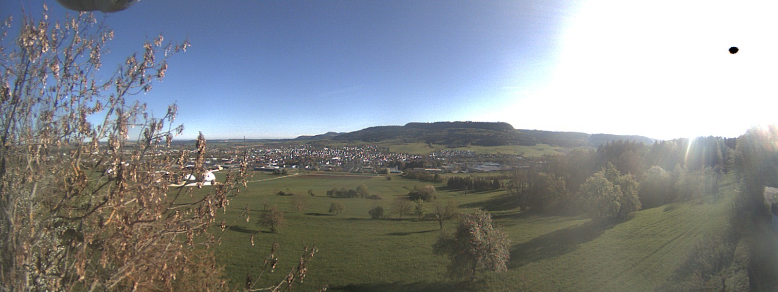 Archived image Webcam Panoramic View Spaichingen