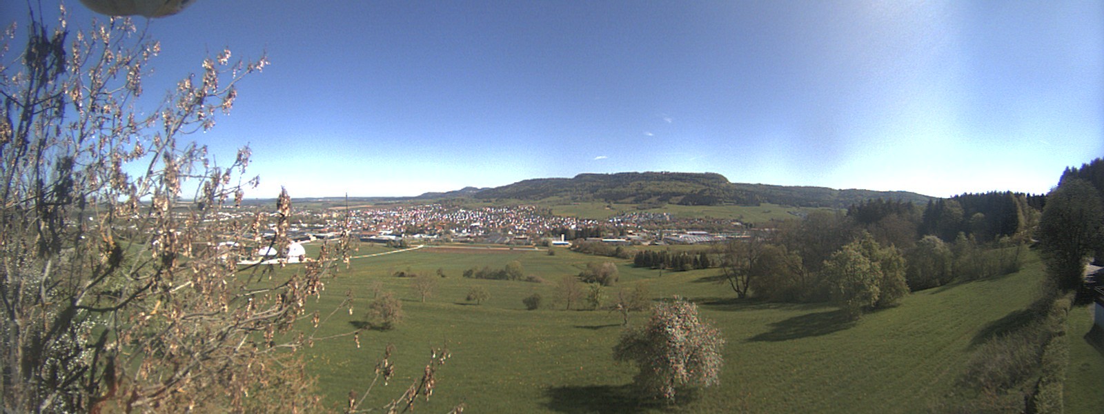 Archived image Webcam Panoramic View Spaichingen