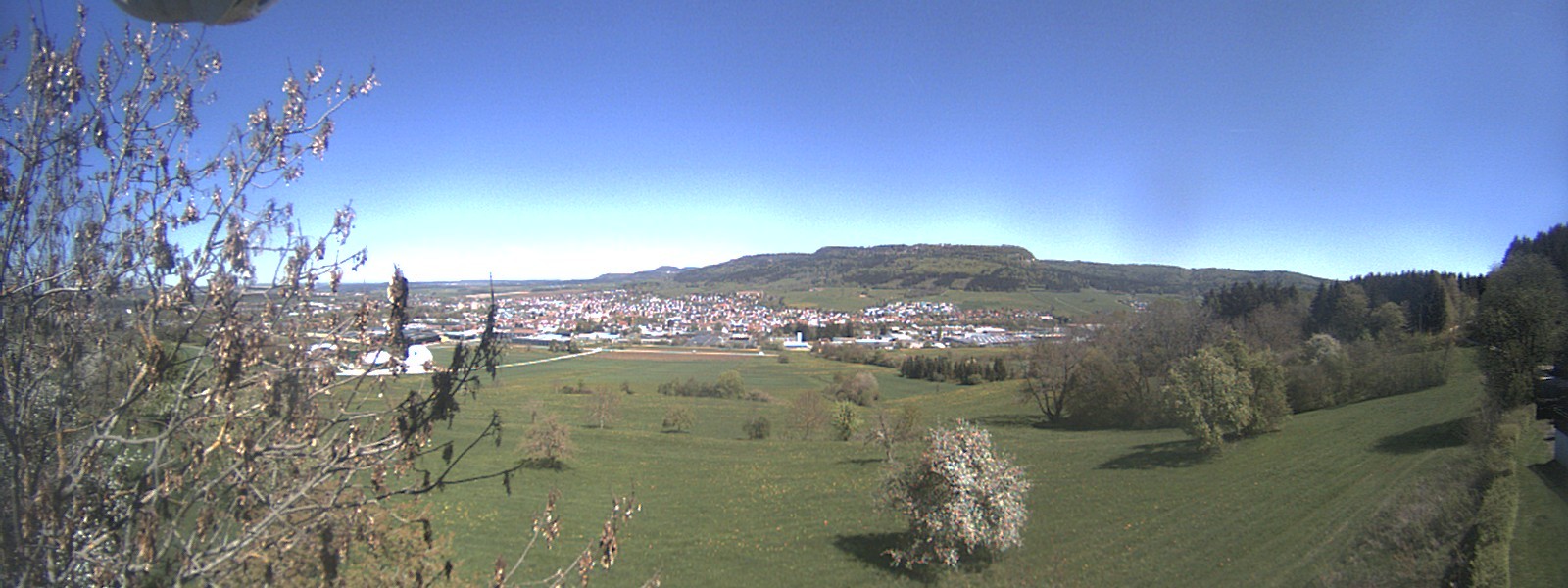 Archived image Webcam Panoramic View Spaichingen