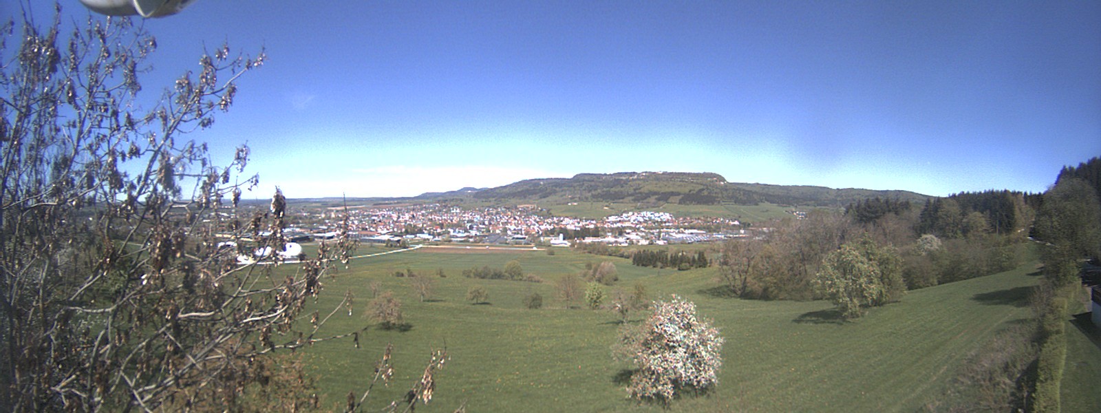 Archiv Foto Webcam Panoramablick Spaichingen