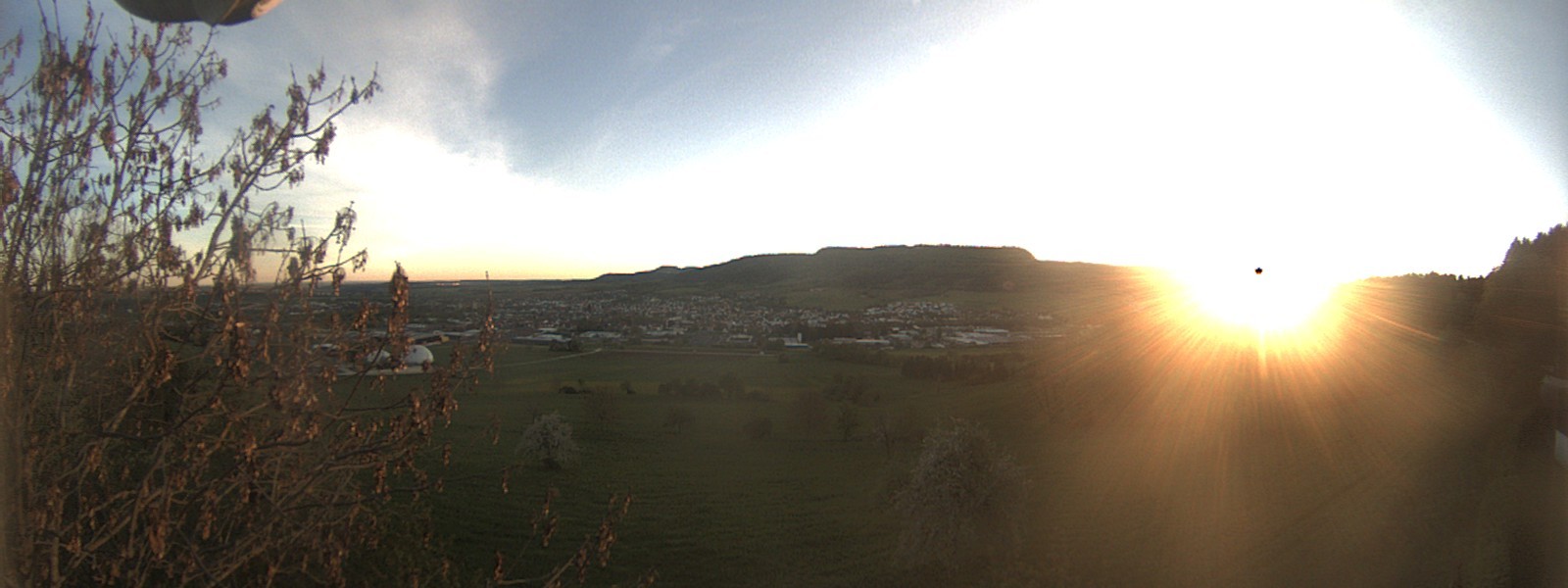 Archiv Foto Webcam Panoramablick Spaichingen