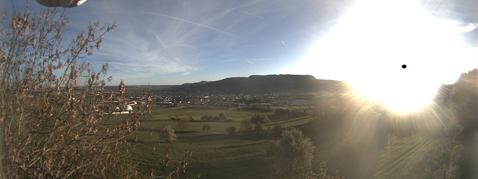 Archiv Foto Webcam Panoramablick Spaichingen