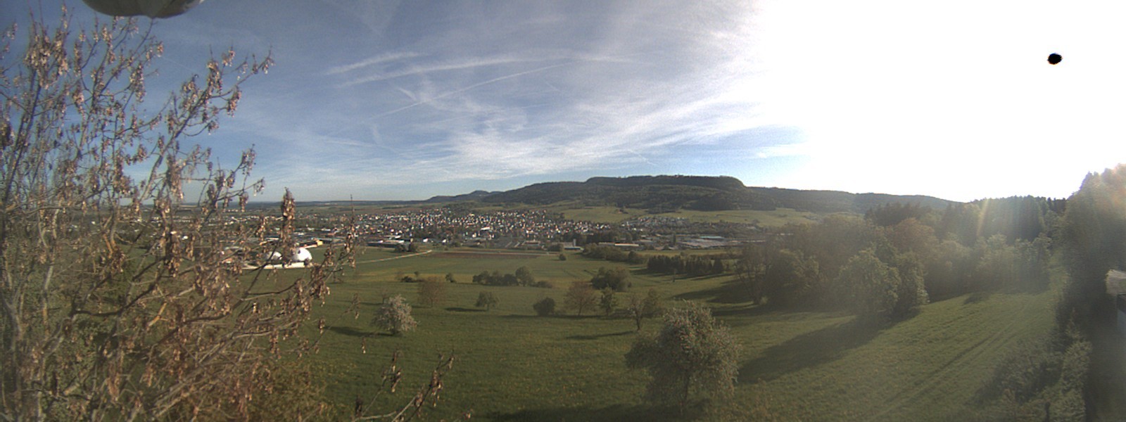 Archiv Foto Webcam Panoramablick Spaichingen