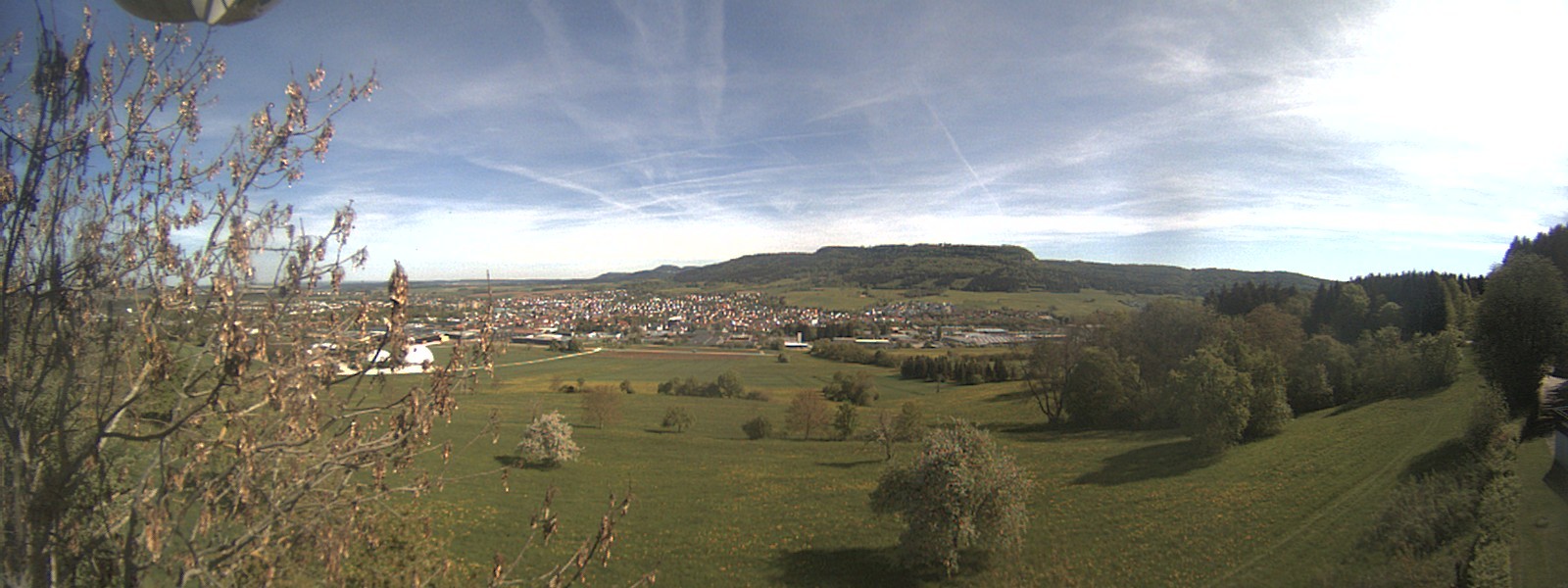 Archived image Webcam Panoramic View Spaichingen